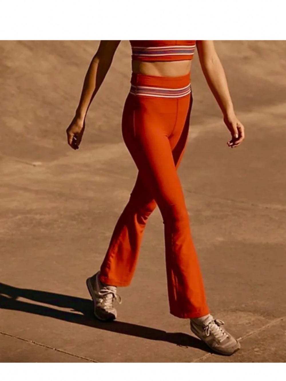 Free people movement hard to forget flare leggings